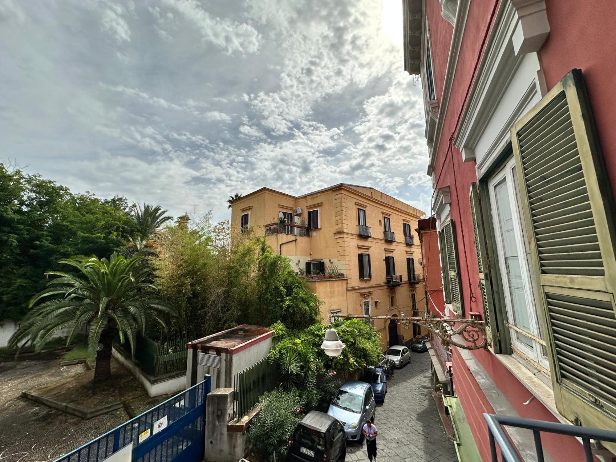 Di Vaio S Apartament Naples Exterior photo