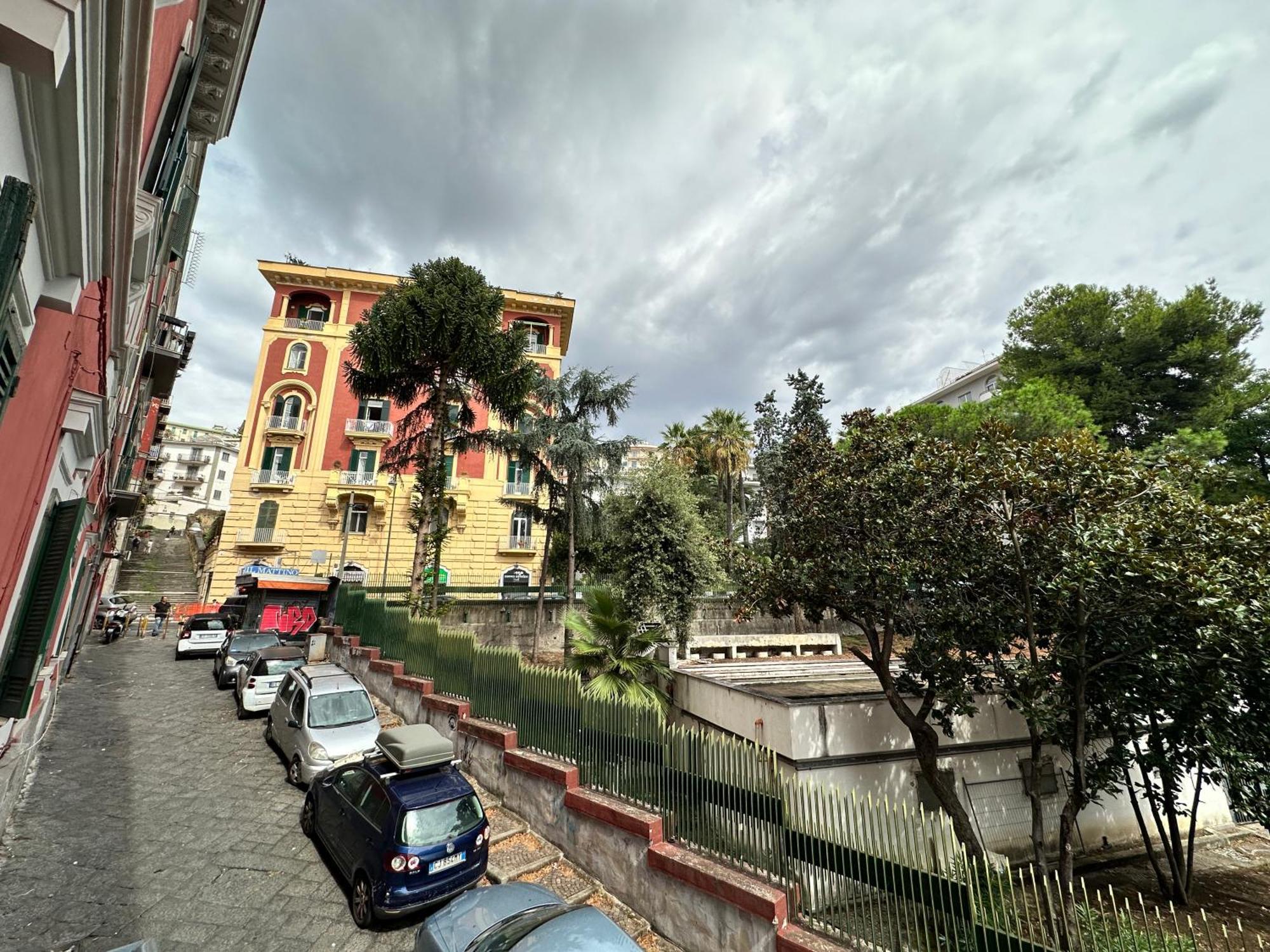 Di Vaio S Apartament Naples Exterior photo